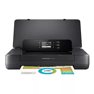 Impressora Portátil Hp Officejet 200 - Preto