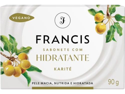 Sabonete Francis Em Barra Sortidos Kit C/48