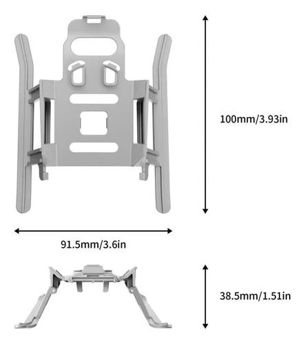 Tren De Aterrizaje Plegable Drone Dji Mavic Mini 3 Pro