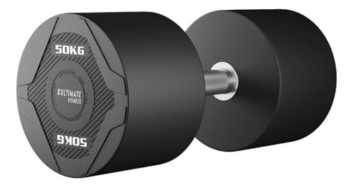 Mancuerna Redonda Pu 50 Kg - Ultimate Fitness