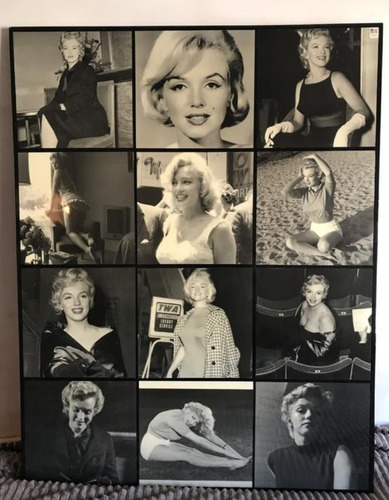 Cuadro De Marilyn Monroe Fotos Inéditas