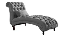 Comprar Sillon Futon Grayklynn Lino Gris Sofas Sillones Salas Pieza