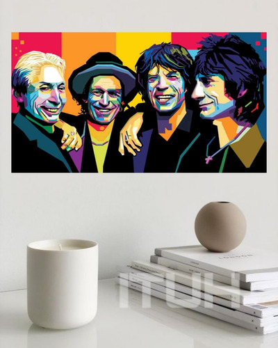 Cuadro Decorativo The Rolling Stones