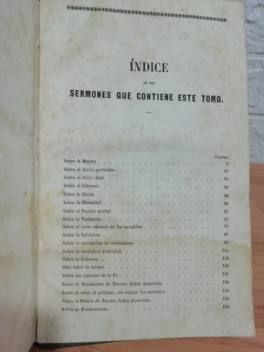 Sermones Predicados/ D. Santiago José García Mazo (Usado)