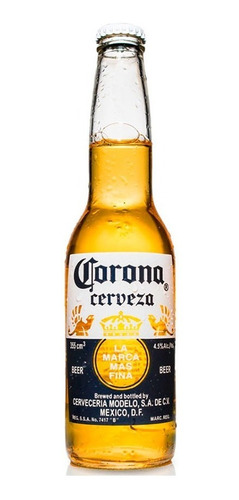 Cerveza Corona Bot 355 Cc (+ $10 Envase)