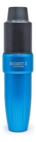 Maquina Rotativa Para Tatuar Rocket Profesional Tipo Pen Color Azul