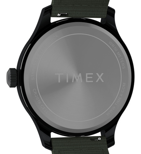 Reloj Timex Expedition Field Con Caja De 43 Mm Y Correa Verd