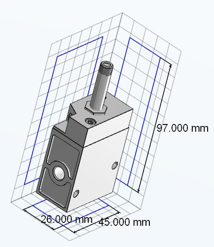 Electrovalvula Festo (original) 7802 Mfh-3-1/8 Nueva!