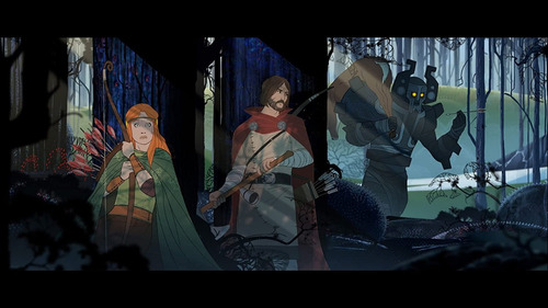 The Banner Saga Trilogy Bonus Edition Ps4 Original