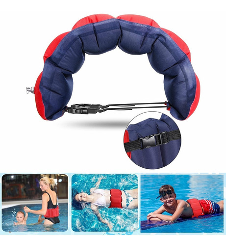 Inflable Salvavidas Ajustable Flotador Adulto Alberca