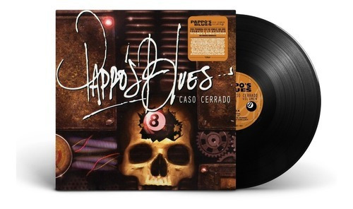 Pappo Vol.8 Caso Cerrado Vinilo Doble 2021 Blues