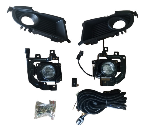 Faros Antinieblas Para Mitsubishi Lancer Año 2004 - 2006