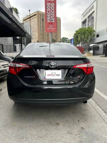 Toyota Corolla S, Año 2015.