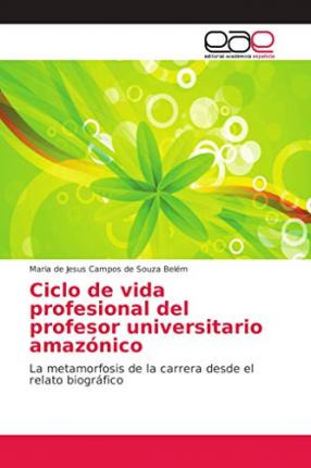 Libro Ciclo De Vida Profesional Del Profesor Universitari...