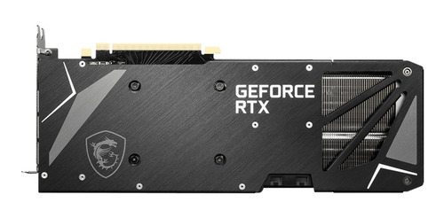 Imagem 3 de 4 de Placa de vídeo Nvidia MSI Ventus GeForce RTX 30 Series RTX 3070 Ti GEFORCE RTX 3070 Ti VENTUS 3X 8G OC 8GB