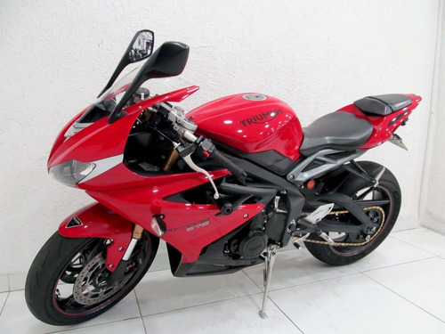 Triumph Daytona 675 2015 Vermelha