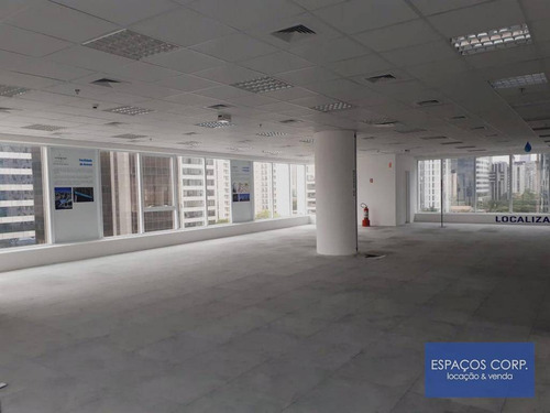 Imagem 12 de 20 de Laje Corporativa Para Alugar, 1101m² - Brooklin - São Paulo/sp - Lj0514