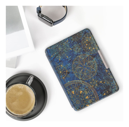 Funda Kwmobile Compatible Con Amazon Kindle Paperwhite Golde