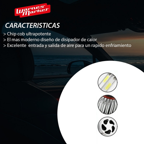 Kit Led Cree S6 Plus 44000 Lumens H4 H1 H7 H11