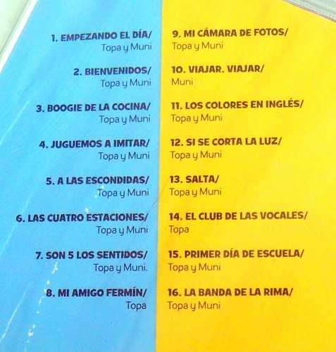 Casa De Disney Junior Con Topa Y Muni * Cd Nuevo En Stock !