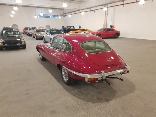 Jaguar Xke E-type (1969) - Macomeclassic