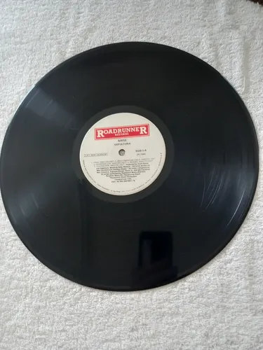 Lp Sepultura Arise Alg. Riscos E Chiados Encarte | MercadoLivre