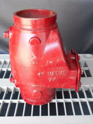 Viking, Mod G-1 Check Valve, 4 Inches, Made In Usa Ccf