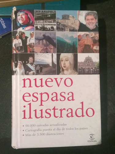 Libro Nuevo Espass Ilustrado Diccionario 