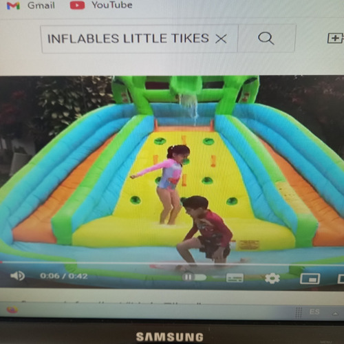 Tobogan Inflable Little Tikes 