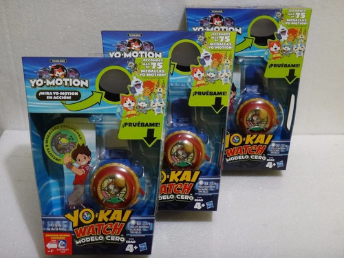 Yo Kai Watch Zero Reloj Proyector 2da Temporada Español