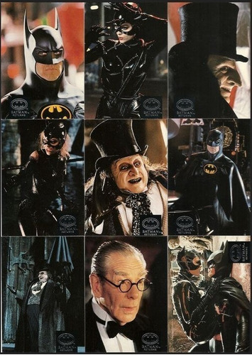 Cards Batman Returns Premium - 1992 Topps [ Set Completo ] | Cuotas sin  interés