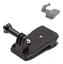Comprar Accesorio Gopro Clip 360° Gancho Mochila Para Gopro Sjcam 