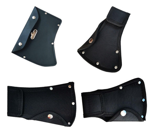 Funda Protectora Para Hacha, Soporte Tela Gruesa De 13x17,5