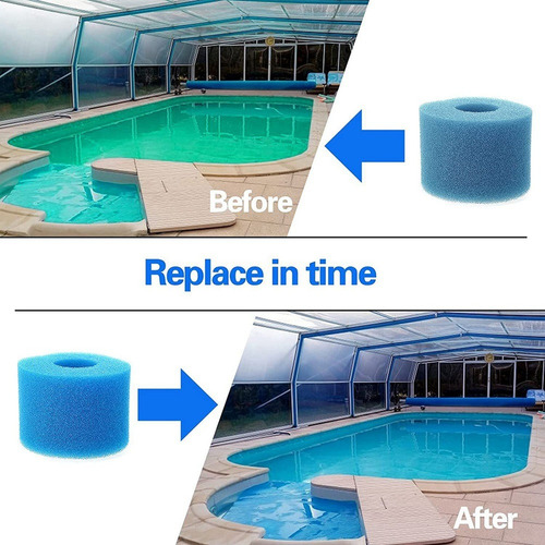 2025 18 Piece Filter Sponge For Pure Spa Type S1 Reuse
