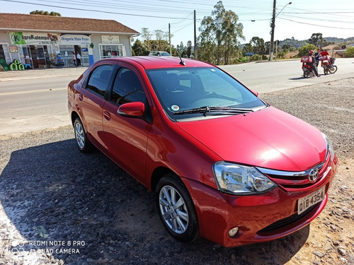 Toyota Etios 2017 1.5 16v Xls Aut. 4p