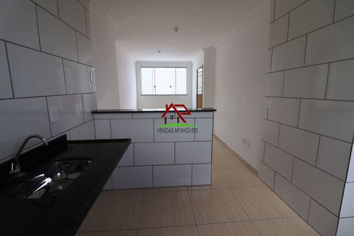 Apartamento De 02 Quartos No Bairro Serra Dourada - 1810