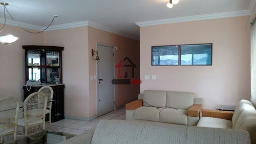Imagem 12 de 15 de Condomínio Atlantic Pearl - Apartamento A Venda No Bairro Enseada - Guarujá, Sp - Jc-03