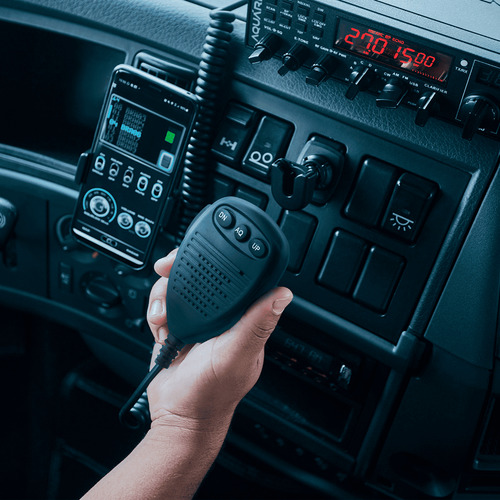 Rádio Px Aquário Rp-80 Com 80 Canais Homologado + Cabo 5,5 M