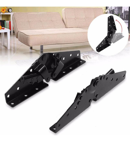 S Mueble De Sofá Cama Ajustable 3 Posiciones Mecanismo