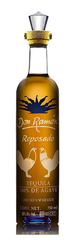 Pack De 4 Tequila Don Ramon Reposado Punta Diamante 750 Ml