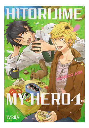 Hitorijime My Hero Vol.4, De Memeco Arii., Vol. 4. Editorial Ivrea, Tapa Blanda En Español