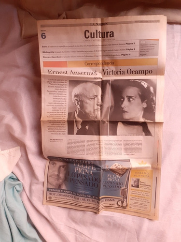 Diario La Nación Cultura Victoria Ocampo 8 D Enero De 2006
