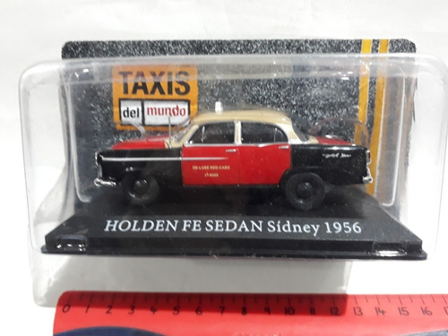 Ixo Taxis Del Mundo 1/43 Holden Fe Sidney 1956 