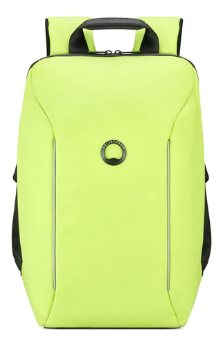 Mochila Portan. 14  Rfid Antirrobo E Imperm Delsey Securain