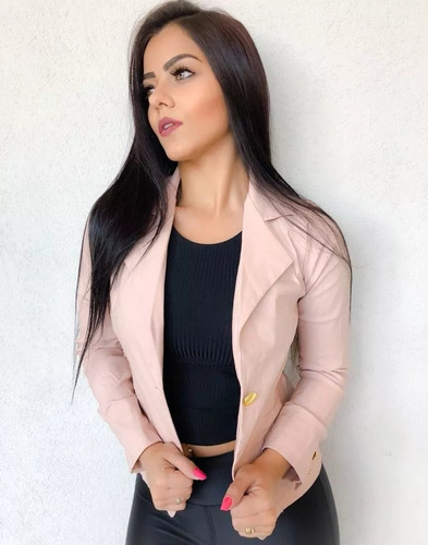 blazer feminino 2019 mercado livre