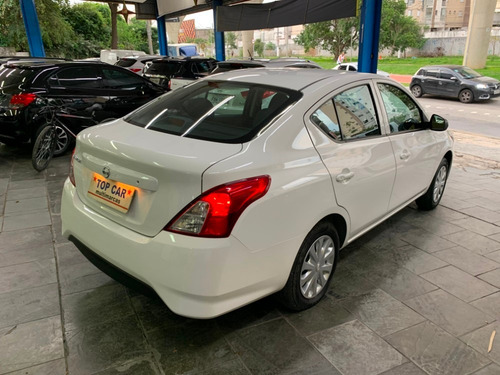 Nissan Versa 2018 1.0 12v Conforto 4p Zero De Entrada