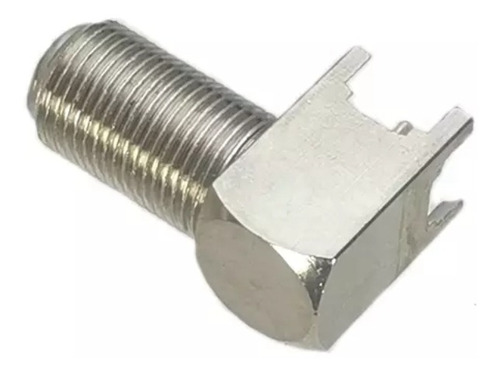 Imagem 3 de 3 de Conector Antena Tipo F Para Reparo Em Satlink