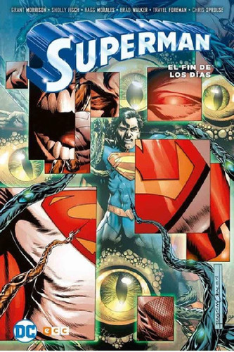 Libro - Comic Superman Tomo 3: El Fin De Los Dias - Grant  