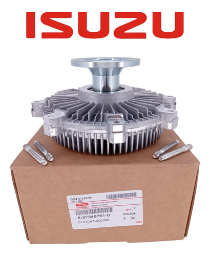 Fan Clutch Luv Dmax 3.5 V6 Original Isuzu