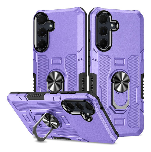 For Samsung Galaxy A35 5g Rugged Hard Case With Kickstand